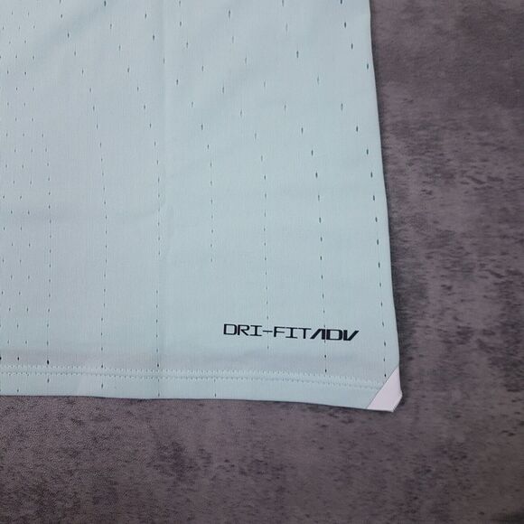 NIKE Dri-FIT ADV AeroSwift Racing Running Singlet Tank Top Mens MEDIUM Jade ice - Picture 4 of 8